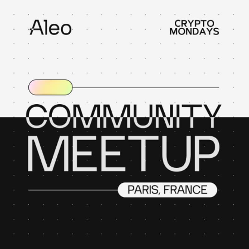 Cover Image for Aleo x Crypto Mondays