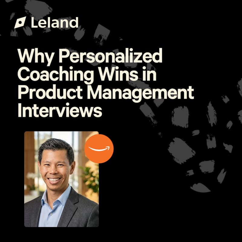 Cover Image for Why Personalized Coaching Wins in Product Management Interviews