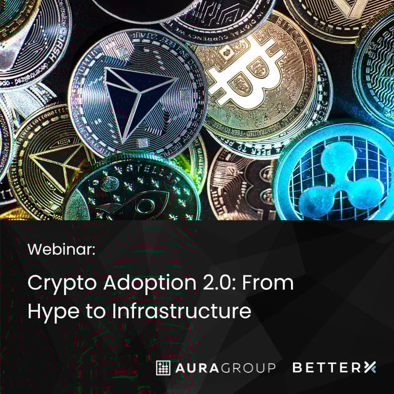 Cover Image for Crypto Adoption 2.0: From Hype to Infrastructure