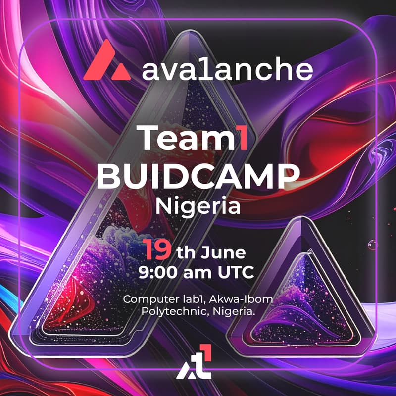 Cover Image for Team1 BuidlCamp @Akwapoly