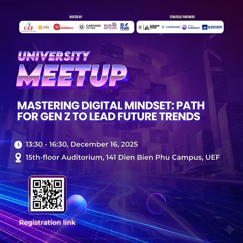 Cover Image for University Meetup #1 - UEFHCM