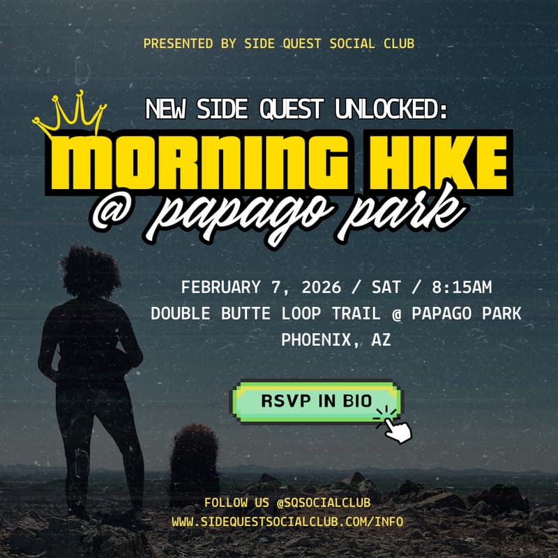 Cover Image for Morning Hike @ Papago Park🥾