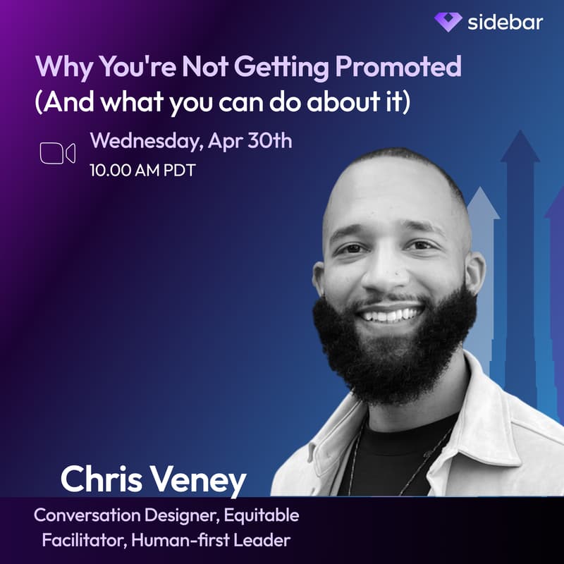 Cover Image for Why You're Not Getting Promoted (and What You Can Do About It)