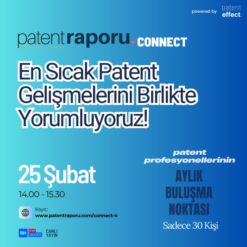 Cover Image for Patent Raporu: CONNECT (#04)