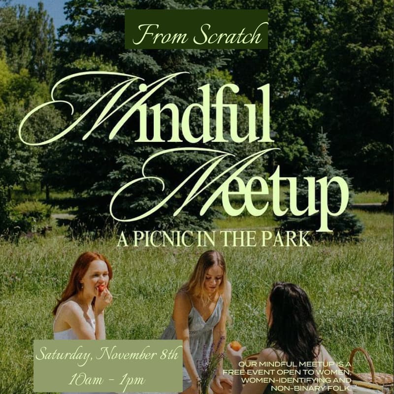 Cover Image for Nov'25 From Scratch - Women's Meetup: A crew of creatives, founders, and future builders