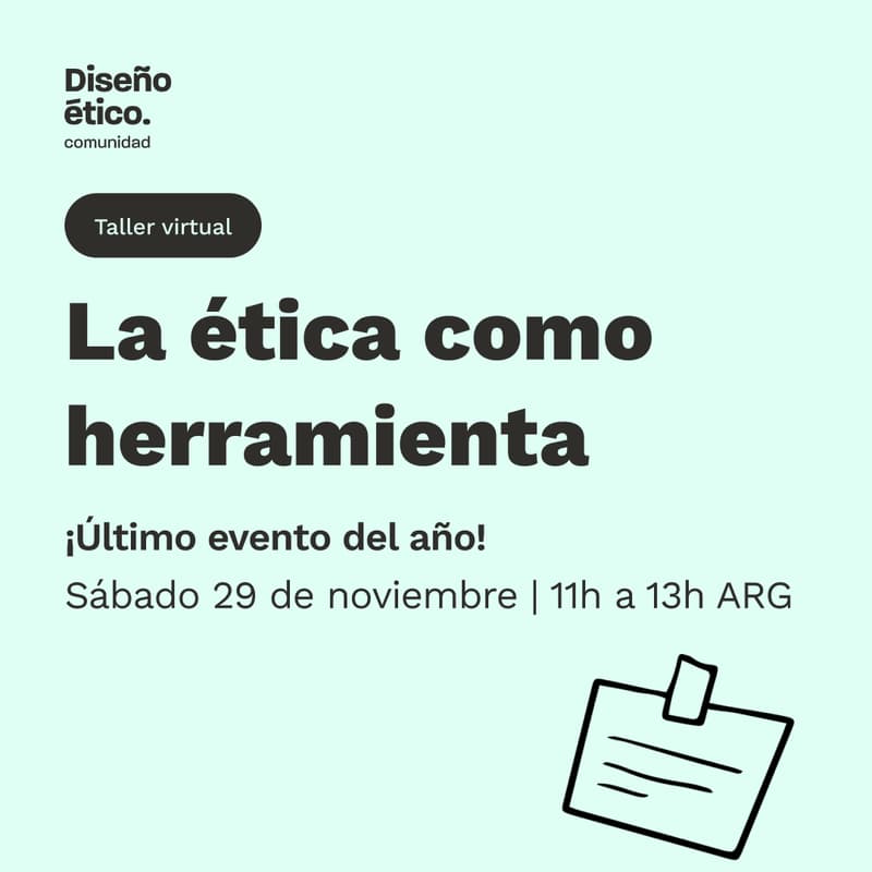 Cover Image for Taller: la ética como herramienta
