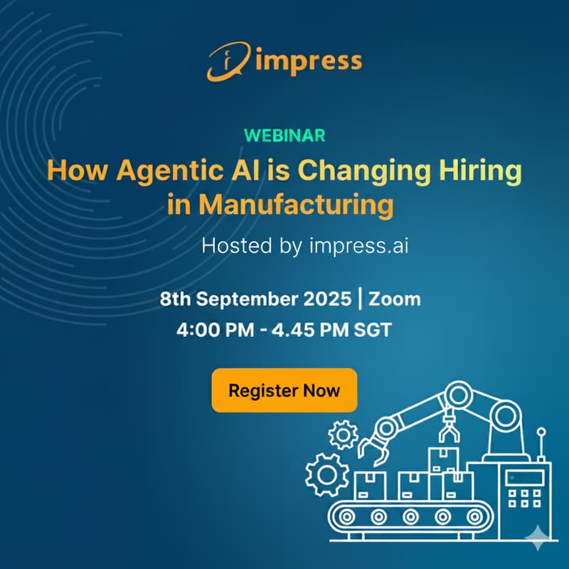 Cover Image for How Agentic AI is Changing Hiring in Manufacturing