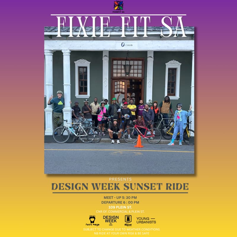 Cover Image for Fixie Fit SA - Design Week Sunset Ride