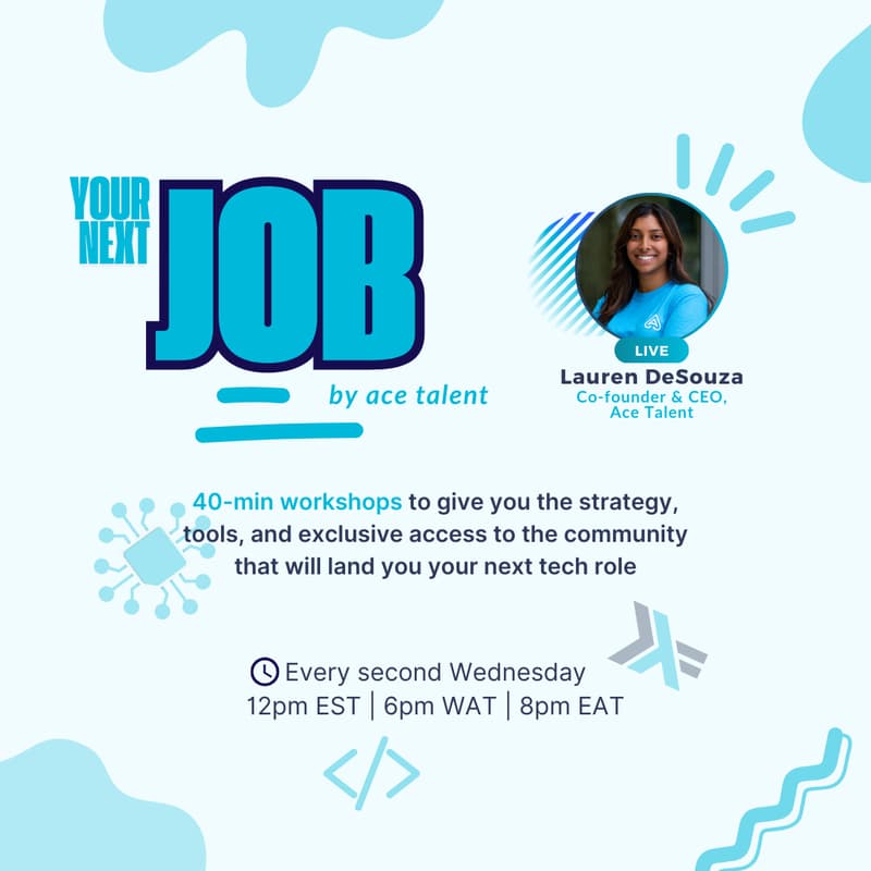 Your Next Job: Master Interview Skills · Luma