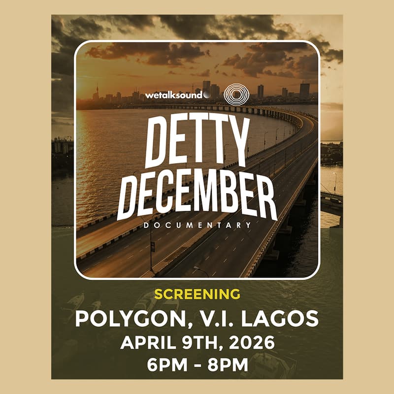 Cover Image for "Detty December" Documentary Screening