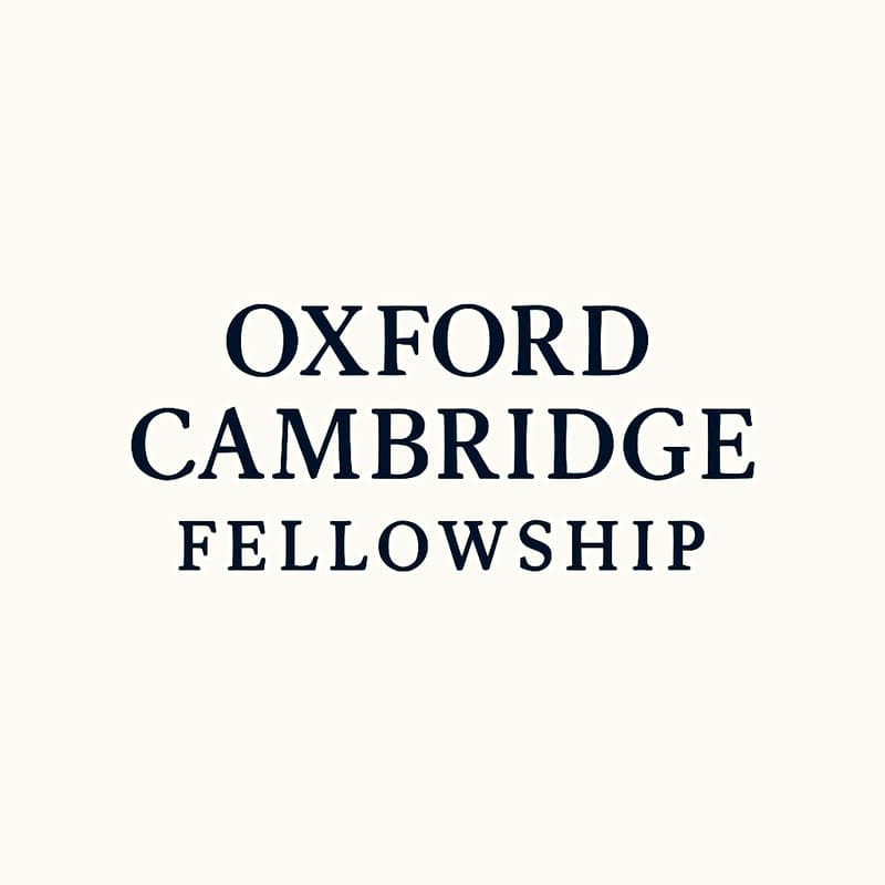 Cover Image for Oxford Cambridge Fellowship: Cohort 2