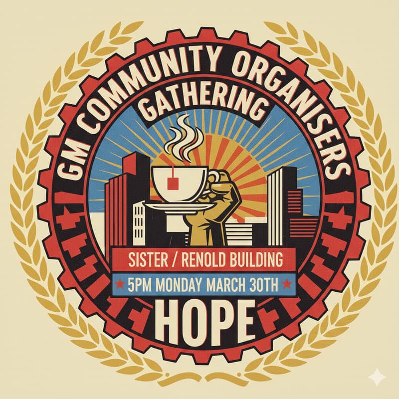 Cover Image for GM Community Organisers Gathering