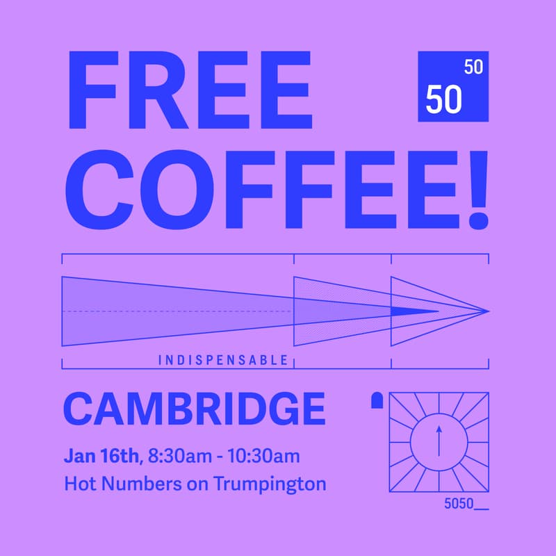 Cover Image for Free Coffee at Cambridge!