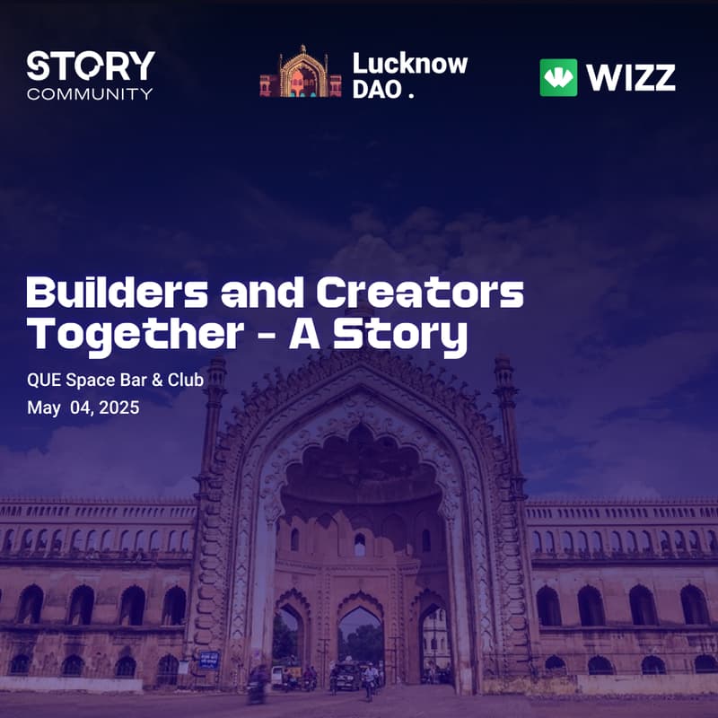 Cover Image for Builders and Creators Together - A Story