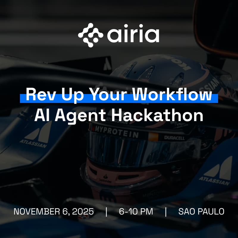 Cover Image for Rev Up Your Workflow: AI Agent Hackathon with Airia