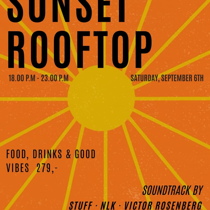 Cover Image for SUNSET ROOFTOP