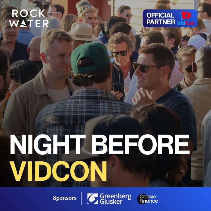 Cover Image for Night Before VidCon | Official Creator Exec Mixer | By RockWater