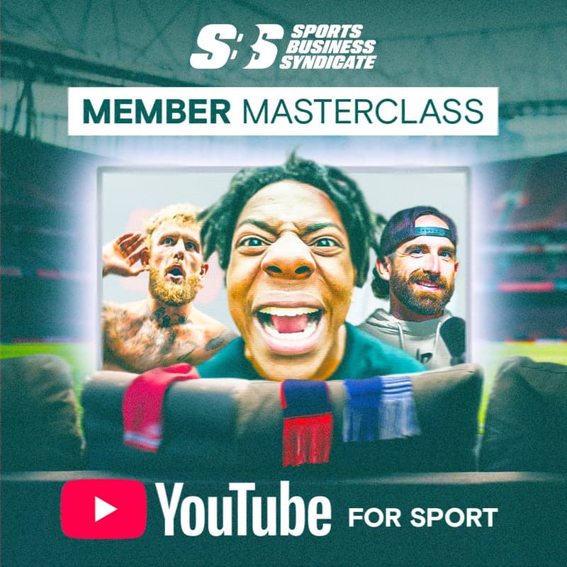 Cover Image for YouTube for Sport: The Playbook to Win Attention, Fans & Revenue in 2026