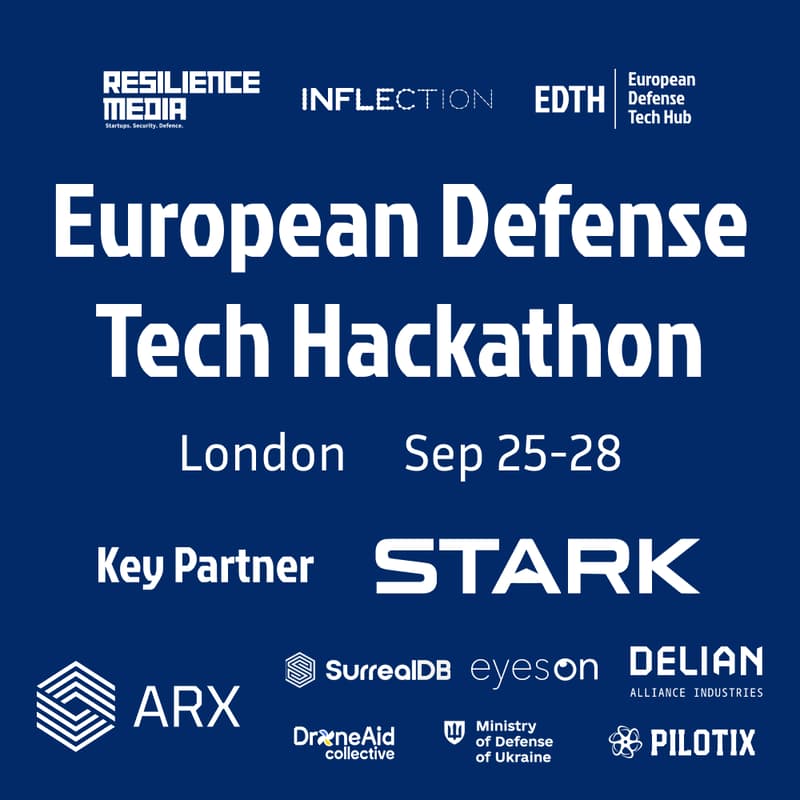 Cover Image for European Defense Tech Hackathon – London