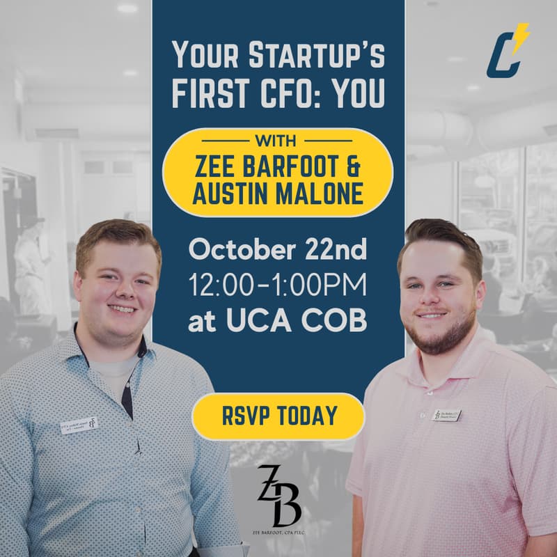 Cover Image for Your Startup's First CFO: YOU!