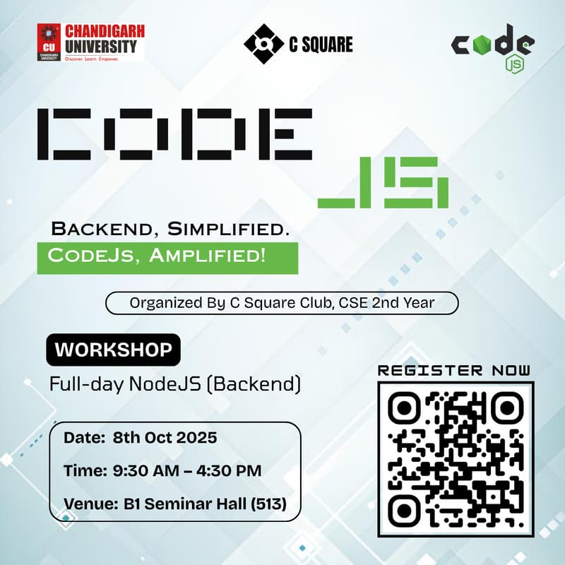 Cover Image for CodeJS