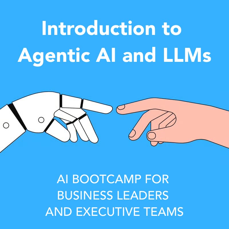 Cover Image for Introduction to Agentic AI and LLMs for Business Leaders