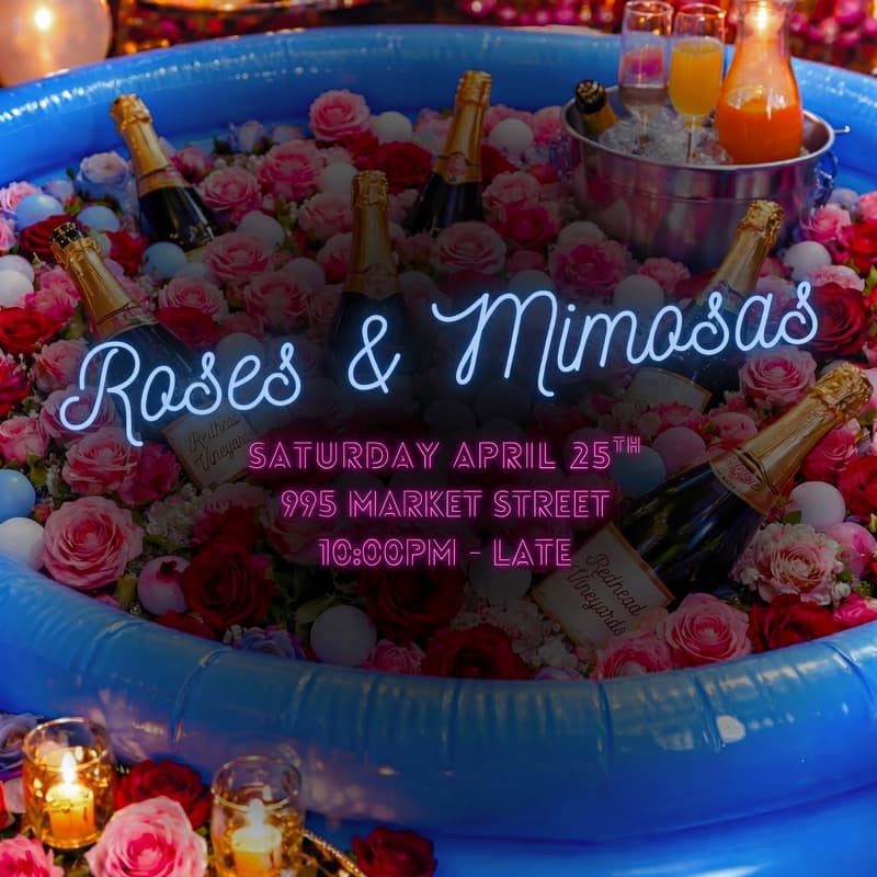 Cover Image for Roses & Mimosas