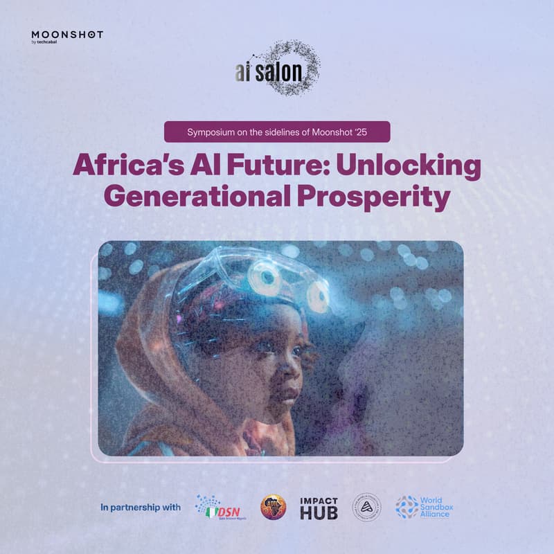 Cover Image for Symposium: Africa’s AI Future: Unlocking Generational Prosperity [Lagos]