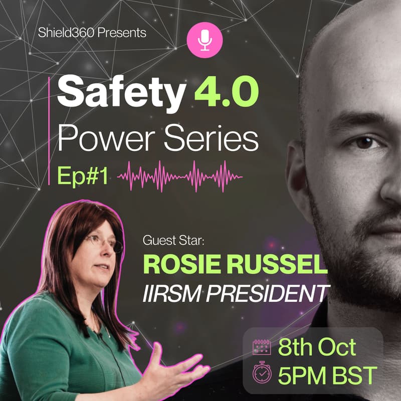 Cover Image for Safety 4.0 Power Series: The Risk-Tech Intersection