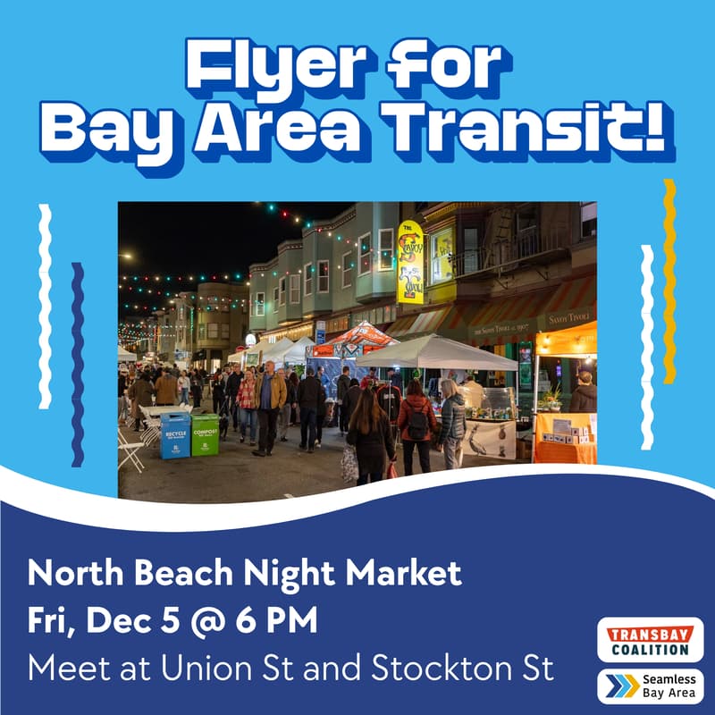 Cover Image for Flyering: North Beach Night Market
