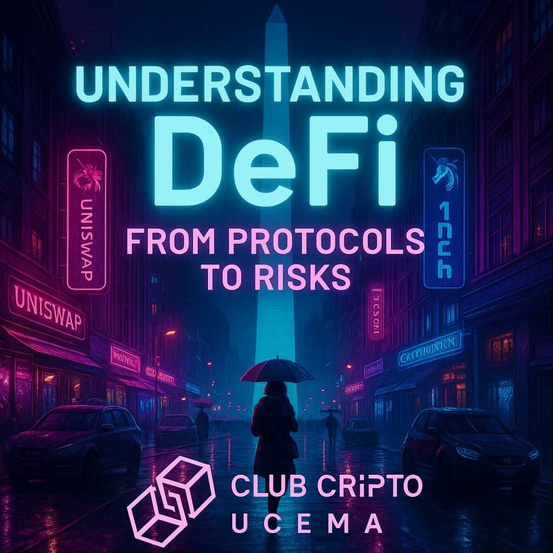 Cover Image for UNDERSTANDING DEFI — FROM PROTOCOLS TO RISKS