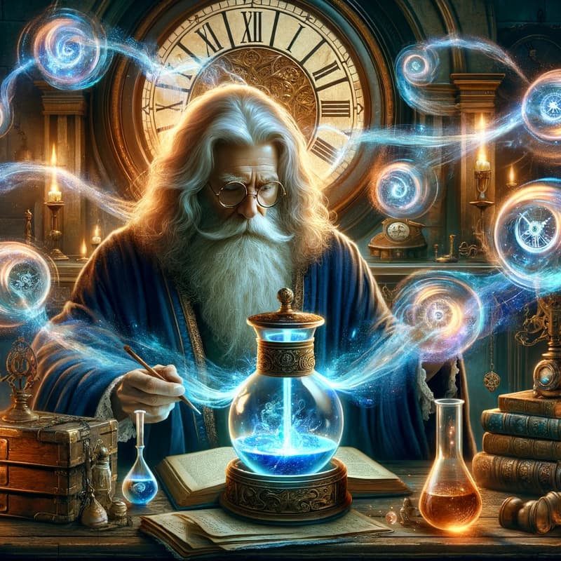 Time Alchemy Workshop · Zoom · Luma