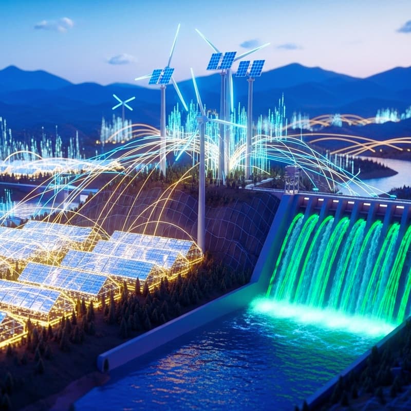 Cover Image for Cleantech Meetup | Where Is Power Generation Headed Next?