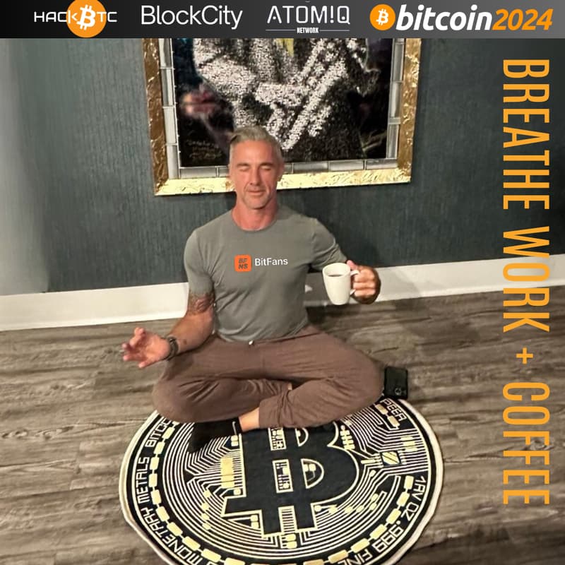 Cover Image for Breath Work + Coffee @HACKHAUS 8a-9a Daily
