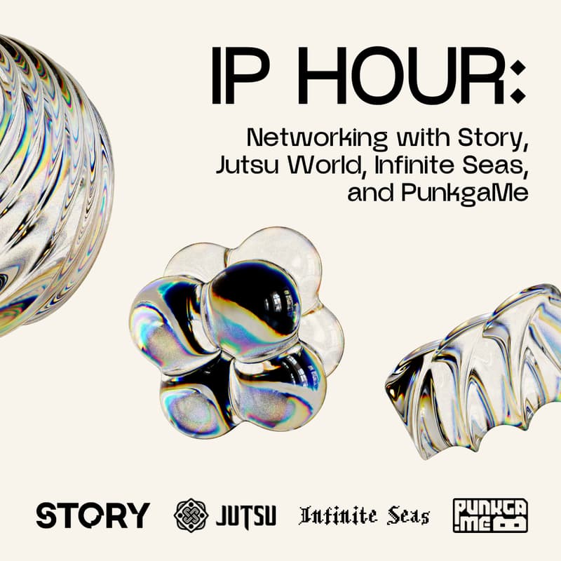 Cover Image for IP Hour: Networking with Story, Jutsu World, Infinite Seas, & PunkgaMe