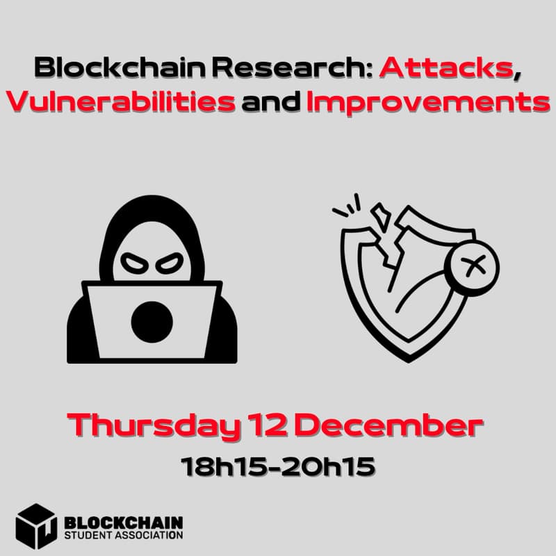 Cover Image for Blockchain Research: Attacks, Vulnerabilities and Improvements