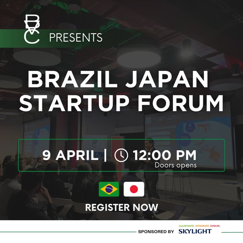 Cover Image for Brasil Japan Startup Forum 2026