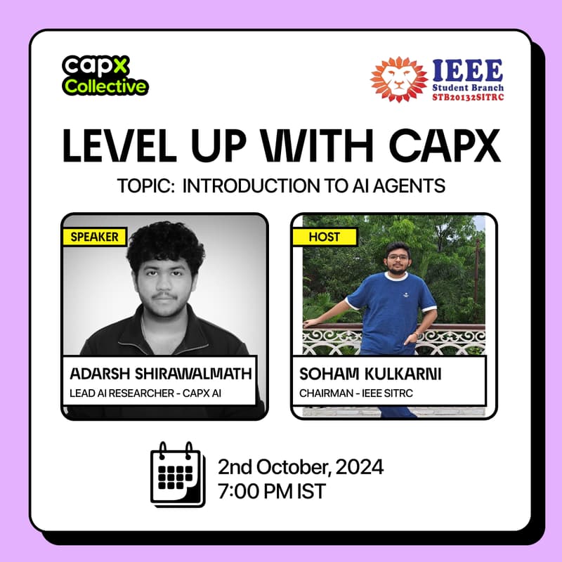 Cover Image for Level Up With Capx <> SITRC