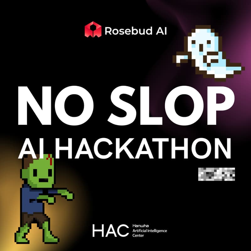 Cover Image for No Slop Hackathon: Make a Horror Game in One Evening