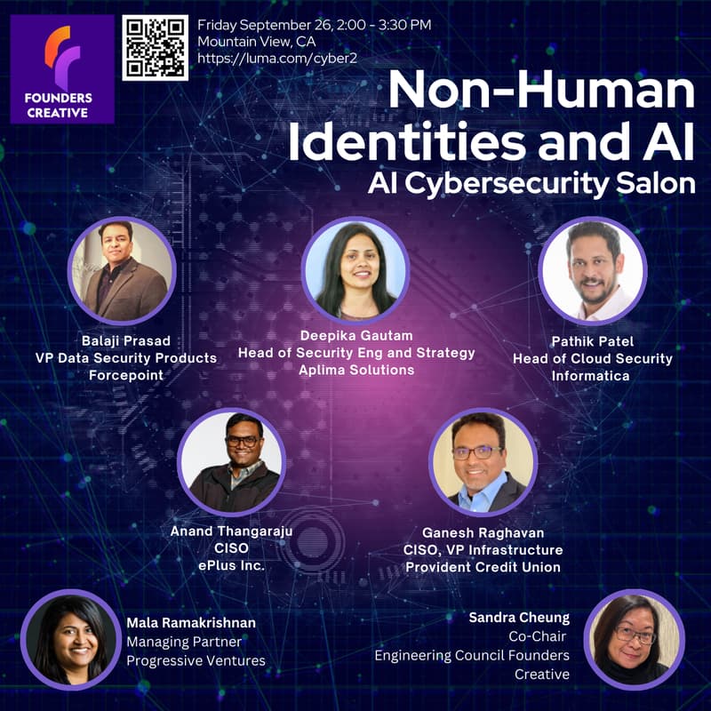 Cover Image for Non-human Identities and AI - a Cybersecurity Forum