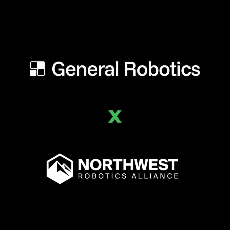 Cover Image for General Robotics x Northwest Robotics Alliance