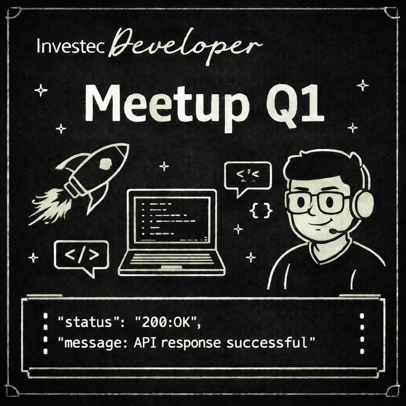 Cover Image for Investec Developer Meetup  | 19 March 2026