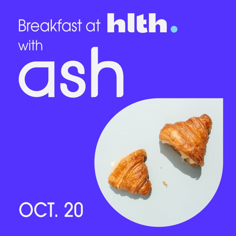 Cover Image for Breakfast with Ash @ HLTH