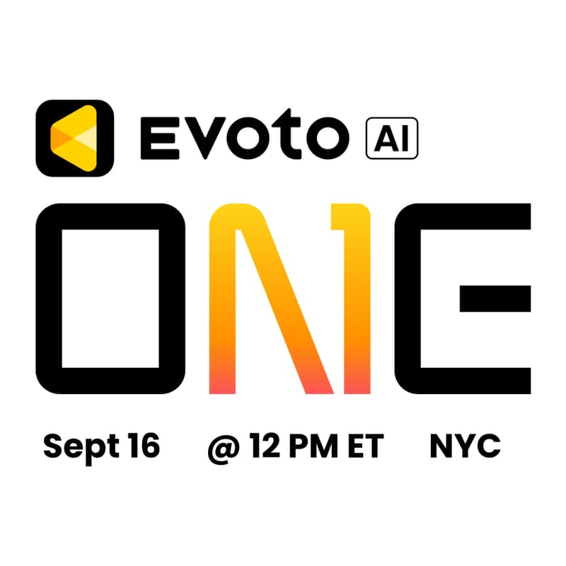 Cover Image for Join us at Evoto One - Live from NYC!