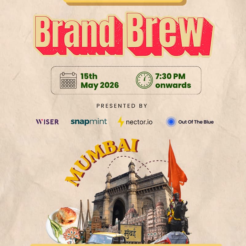 Cover Image for Brand Brew: Mumbai Edition