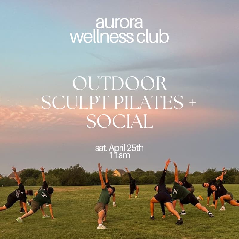 Cover Image for Outdoor Sculpt Pilates + Social
