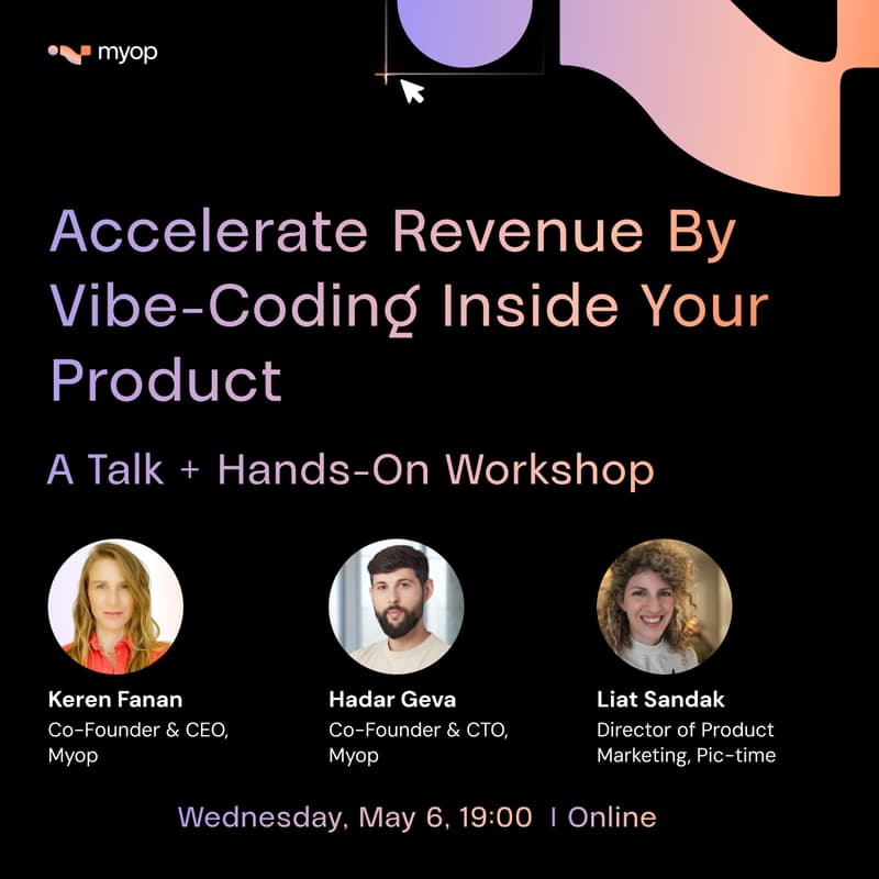 Cover Image for Accelerate Revenue By Vibe-Coding Inside Your Product