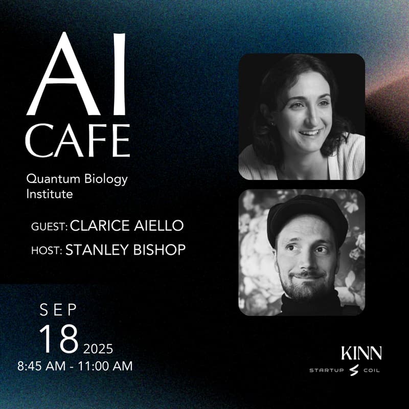 Cover Image for AI Cafe: Quantum Biology Institute