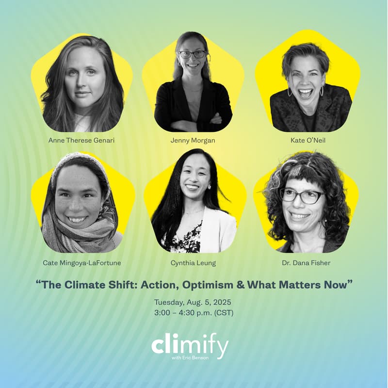 Cover Image for The Climate Shift: Action, Optimism & What Matters Now