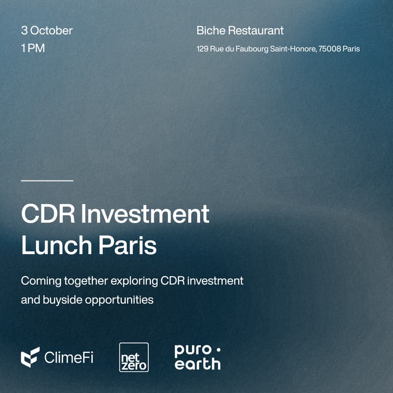 Cover Image for CDR Investment Lunch Paris